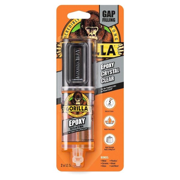 GORILLA Epoxy 5 min 25 ml GORILLA 6044000