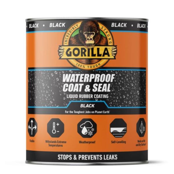 GORILLA Coat Seal vízálló bevonat és tömítő fekete 473 ml GORILLA 3244021