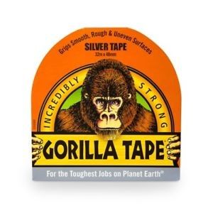 GORILLA Tape ragasztószalag Silver 48 mm x 32 m ezüst GORILLA 3044900