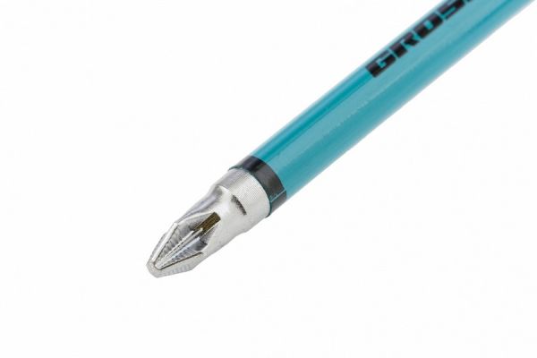 Bit fej behajtó tüske PZ2 90 mm bit hegy GROSS 11201-2