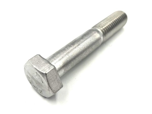 Hatlapfejű csavar M12 x 100 mm részmenetes A2 inox DIN 931