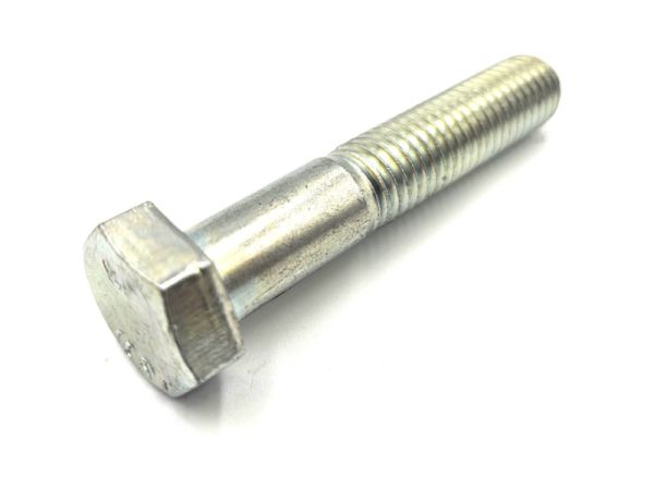 Hatlapfejű csavar M8 x 140 mm részmenetes 8 8 horganyzott DIN 931 54634