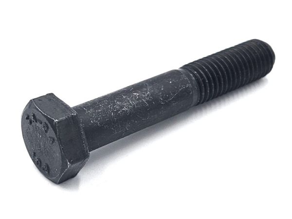 Hatlapfejű csavar M8 x 45 mm részmenetes 10 9 natúr DIN 931