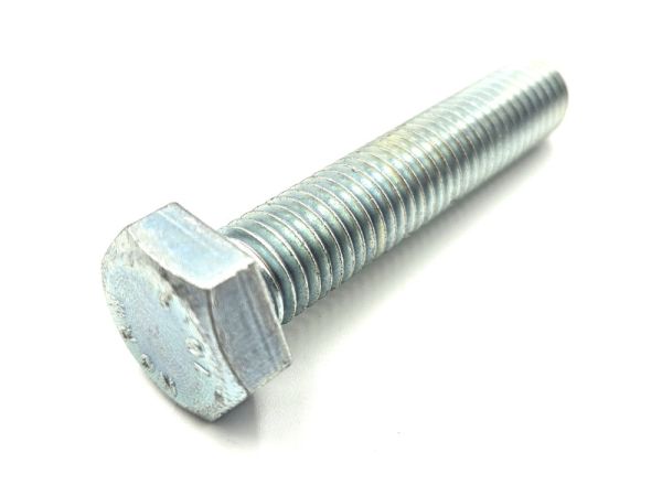 Hatlapfejű csavar M12 x 50 mm tövigmenetes 8 8 horganyzott DIN933 52784