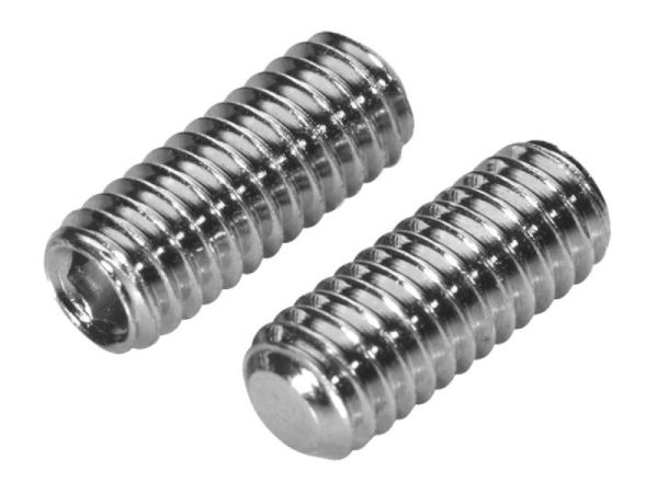 Hernyócsavar M12 x 16 mm lapos végű A2 DIN 913