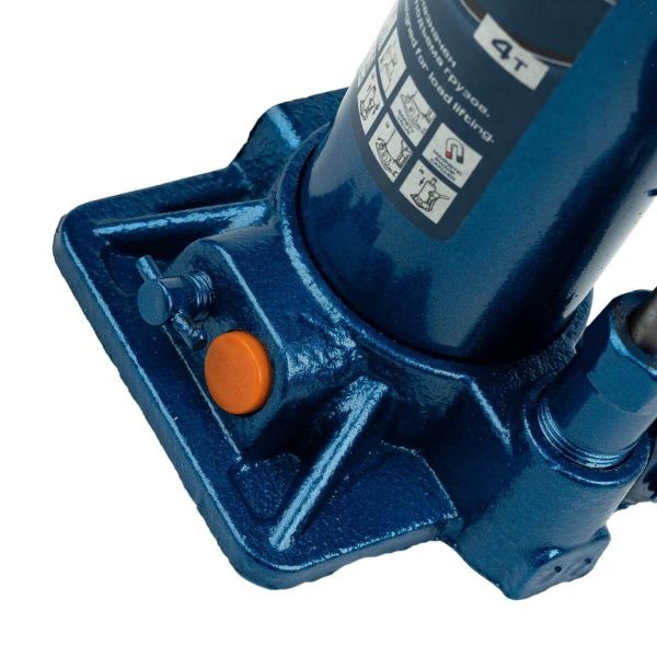 Hidraulikus palackemelő kofferben 4 t 194 mm 372 mm emelési magassággal STELS 51123-7