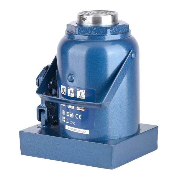 Hidraulikus palackemelő 30 t 240mm 370 mm emelési magassággal STELS 51112