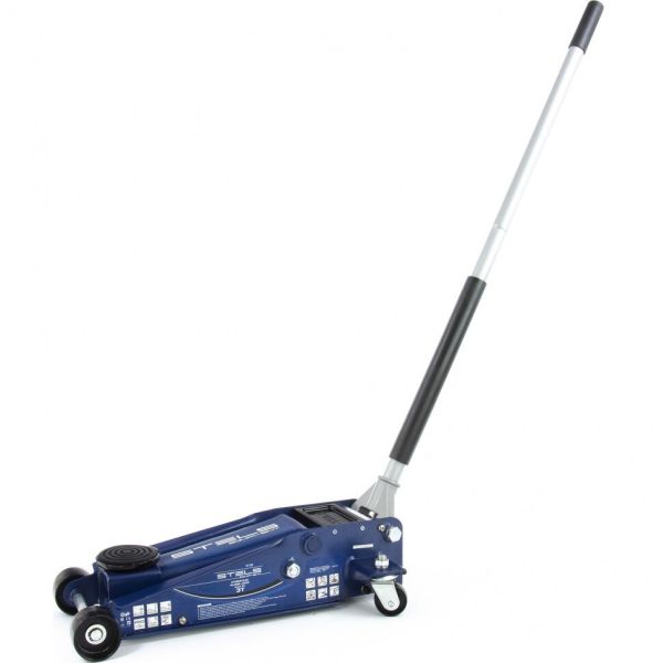 Hidraulikus emelő guruló autóemelő 3 t 135 mm 465 mm emelési magassággal STELS 51133-4