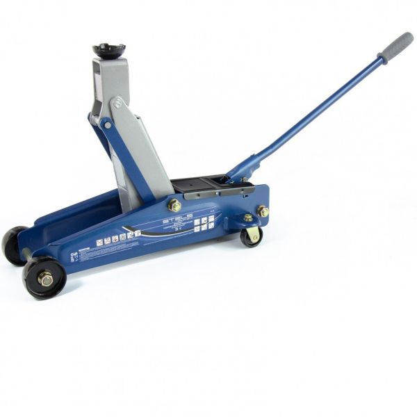 Hidraulikus emelő guruló autóemelő 3 t 190 mm 535 mm emelési magassággal STELS 51134-3