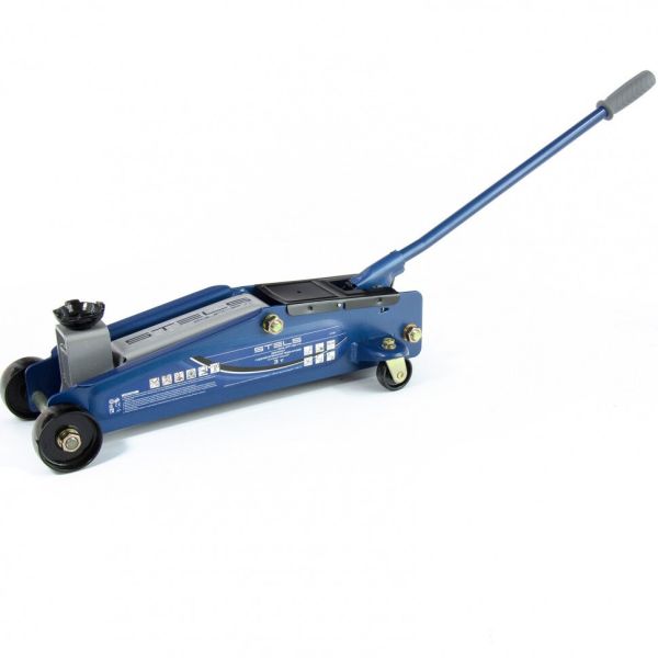 Hidraulikus emelő guruló autóemelő 3 t 190 mm 535 mm emelési magassággal STELS 51134-4