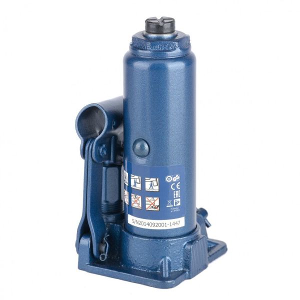 Hidraulikus palackemelő 2 t 181 mm 345 mm emelési magassággal STELS 51101-2