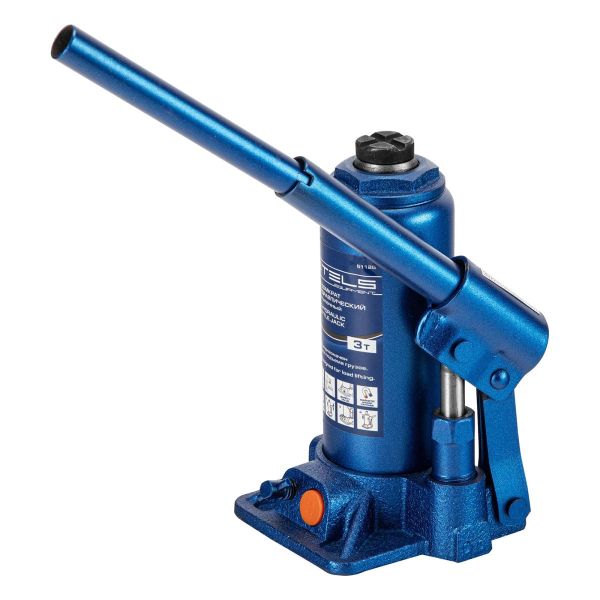 Hidraulikus palackemelő kofferben 3 t 178 mm 343 mm emelési magassággal STELS 51125-2