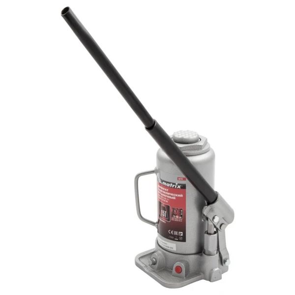 Hidraulikus palackemelő 10 t 230 mm 460 mm emelési magassággal MTX 507259-3