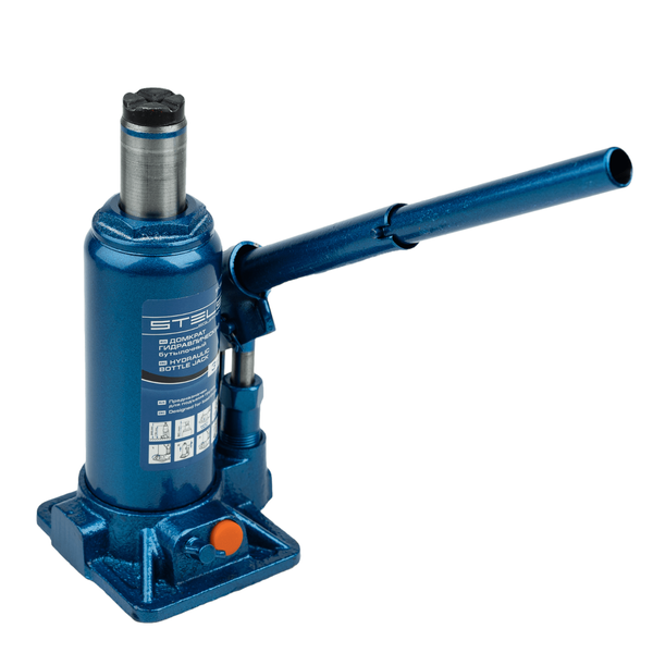 Hidraulikus emelő palackemelő 3 t 178 mm 343 mm emelési magassággal STELS 51096