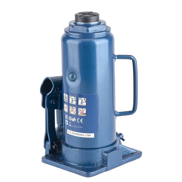 Hidraulikus palackemelő 10 t 230 mm 460 mm emelési magassággal STELS 51106