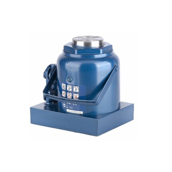 Hidraulikus palackemelő 50 t 236 mm 356 mm emelési magassággal STELS 51113-2