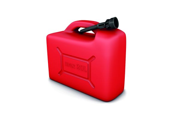 Üzemanyagkanna 20 l kiöntőcsővel MTX 531159