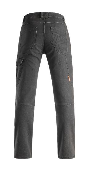 Munkavédelmi farmernadrág JEANS NIMES szürke S es KAPRIOL 36880-2