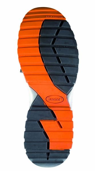 Munkavédelmi bakancs SPENCER narancs fekete 42 es KAPRIOL 41972-2