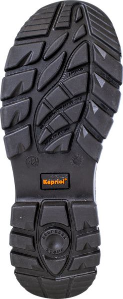 Munkavédelmi csizma ALASKA bélelt barna S3 SRC 43 as KAPRIOL 43633-3