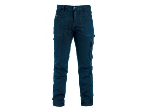 Munkavédelmi farmernadrág DENIM L es KAPRIOL 32541