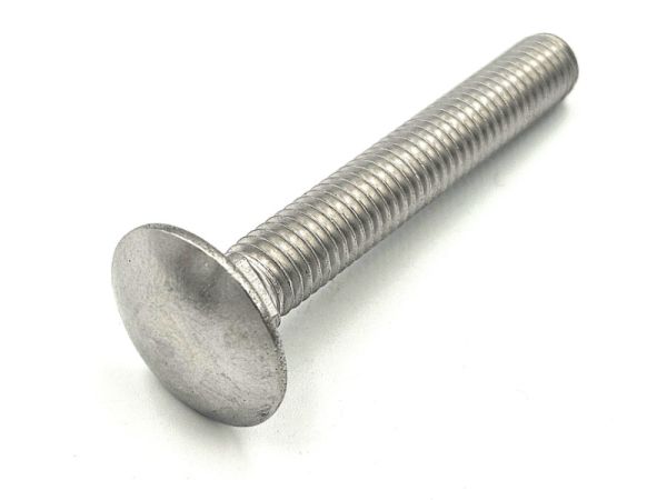 Kapupánt csavar M6 x 45 mm A2 DIN 603 57174