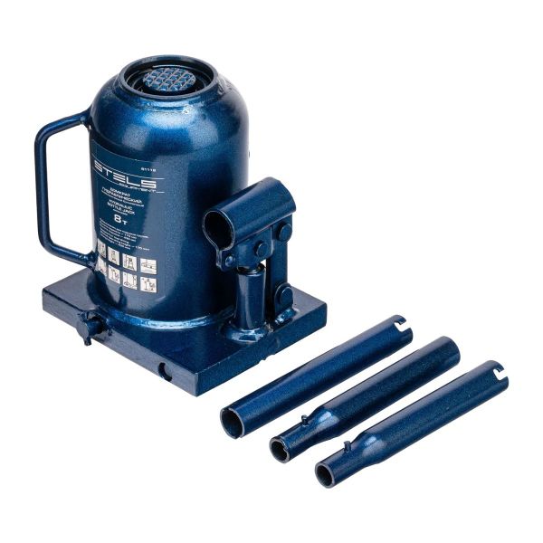 Hidraulikus teleszkópós palackemelő 8 t 170 mm 430 mm emelési magassággal STELS 51118-2