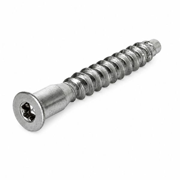 Konfirmátor csavar 7 x 60 mm horganyzott 02497