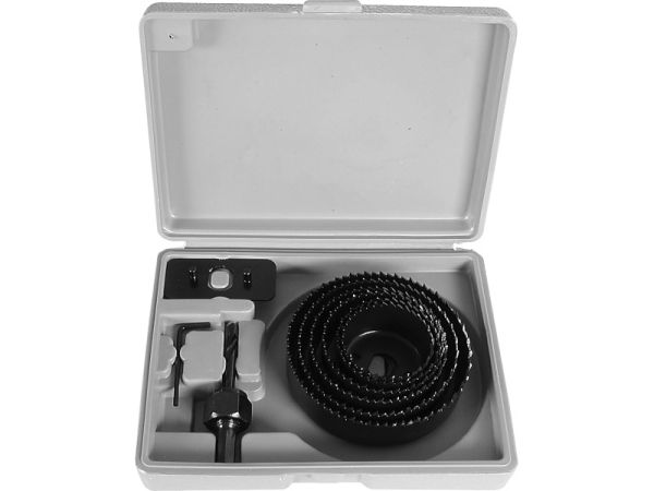 Körkivágó készlet 51 57 67 76 88 102 mm 8 részes MODECO N65621