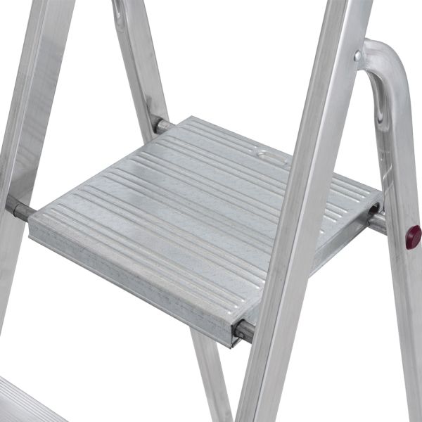 Háztartási létra alumínium 1 x 5 fokos CORDA KRAUSE 000729-4