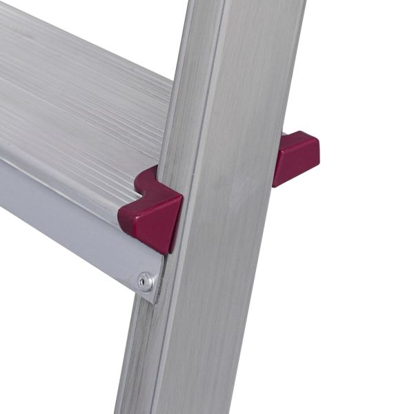 Háztartási létra alumínium 1 x 5 fokos CORDA KRAUSE 000729-5