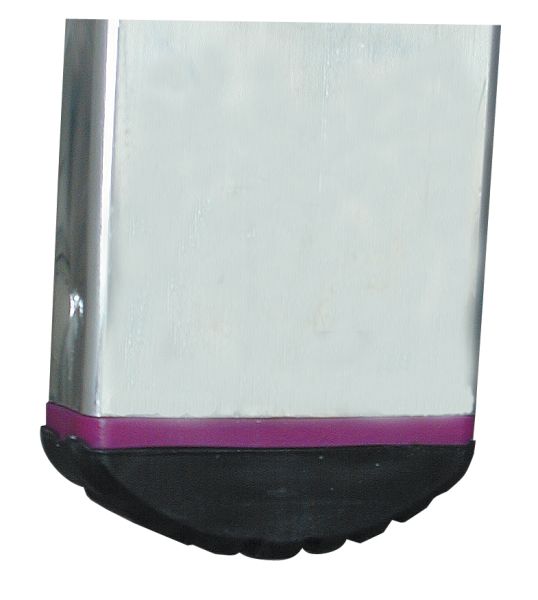 Létra 1 x 8 fokos alumínium támasztólétra CORDA KRAUSE 010087-2