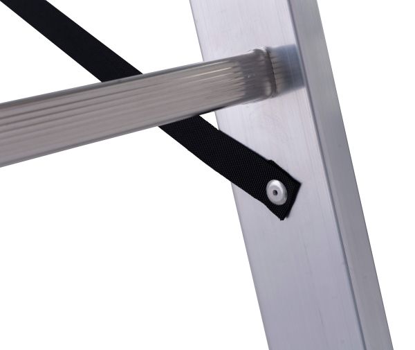 Létra 3 x 8 fokos univerzális alumínium létra CORDA KRAUSE 030382-2