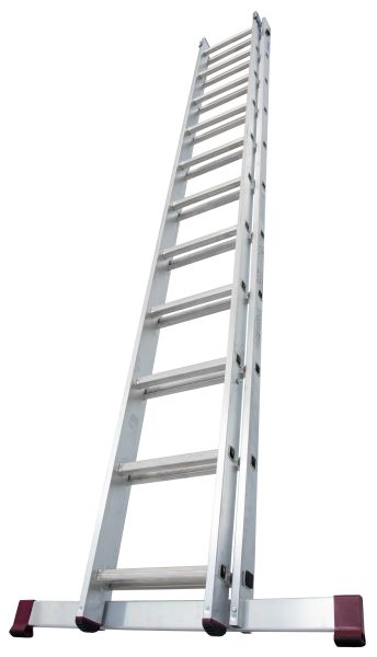 Létra 2 x 11 fokos alumínium tolólétra CORDA KRAUSE 032119-2