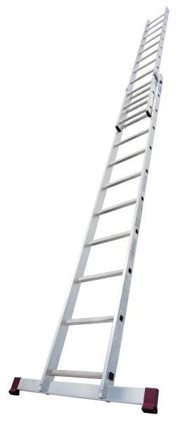 Létra 2 x 11 fokos alumínium tolólétra CORDA KRAUSE 032119-3