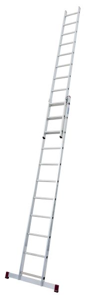 Létra 2 x 11 fokos alumínium tolólétra CORDA KRAUSE 032119-4