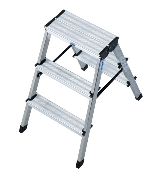 Létra 2 x 3 fokos állólétra lépcsőfokos MONTO DOPPLO KRAUSE 120328-2