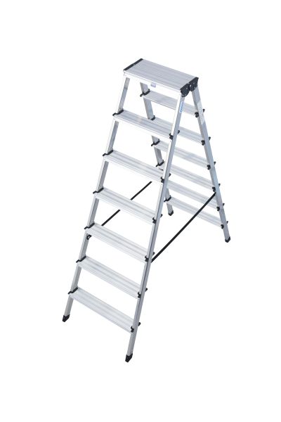 Létra 2 x 7 fokos állólétra lépcsőfokos MONTO DOPPLO KRAUSE 120366-2