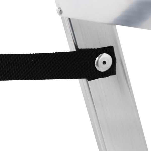 Létra 2 x 7 fokos állólétra lépcsőfokos MONTO DOPPLO KRAUSE 120366-4