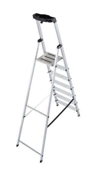 Létra 1 x 7 fokos állólétra lépcsőfokos MONTO SAFETY KRAUSE 126351-2