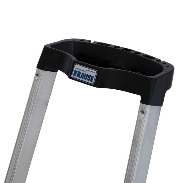 Létra 1 x 7 fokos állólétra lépcsőfokos MONTO SAFETY KRAUSE 126351-3