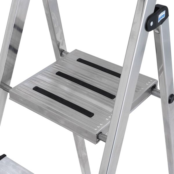 Létra 1 x 7 fokos állólétra lépcsőfokos MONTO SAFETY KRAUSE 126351-4
