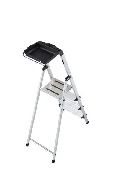 Létra 1 x 5 fokos lépcsőfokos MONTO SECURY KRAUSE 126335-3