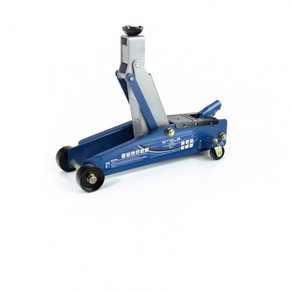 Hidraulikus emelő guruló autóemelő 3 t 190 mm 535 mm emelési magassággal STELS 51134-2