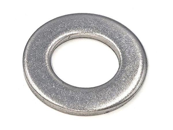 Lapos alátét M5 A2 DIN 125 A