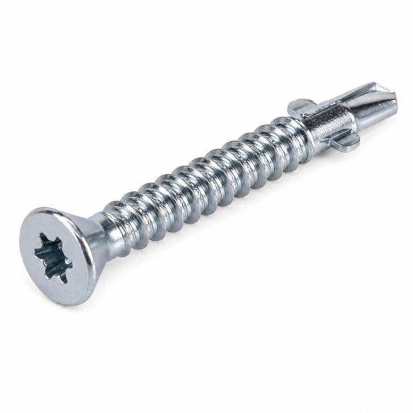 Lemezcsavar 6 3 x 50 mm süllyesztett fejű önfúró platócsavar TORX 30 DIN 7504 P