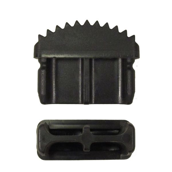 Létra talpdugó 55 mm x 20 mm fekete 5023022