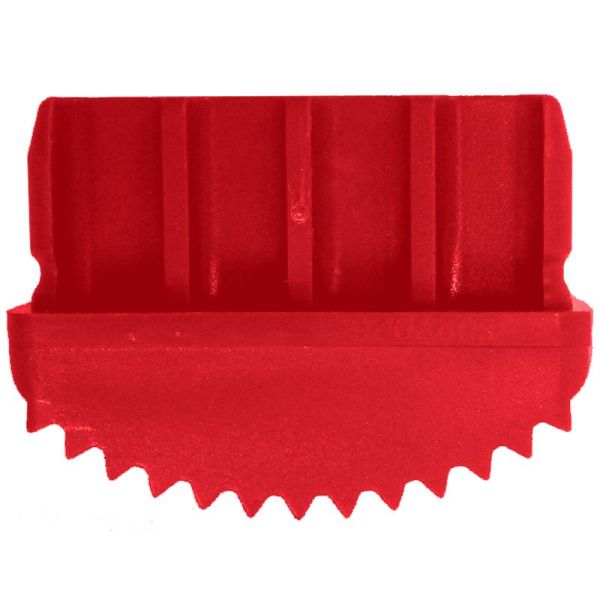 Létra profilzáró dugó 75 mm x 20 mm RAL3020 5023030
