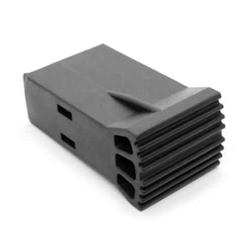 Létra talpsapka gerendához 67 mm x 20 mm szürke