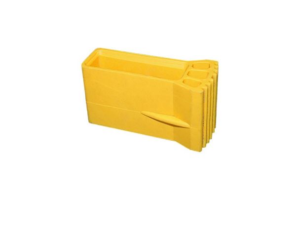 Létra talpsapka gerendához 67 x 20 mm sárga 5023120